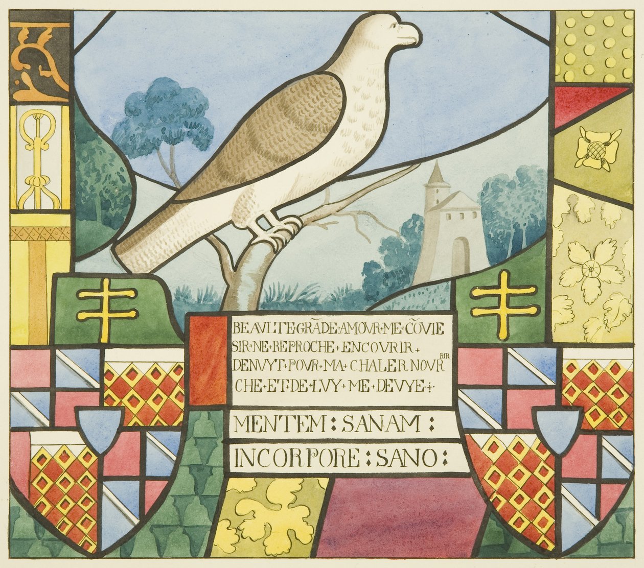 Vitráže v St Mark