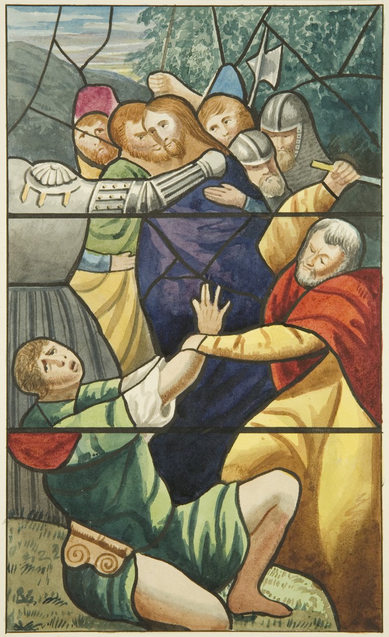 Vitráže v St Mark