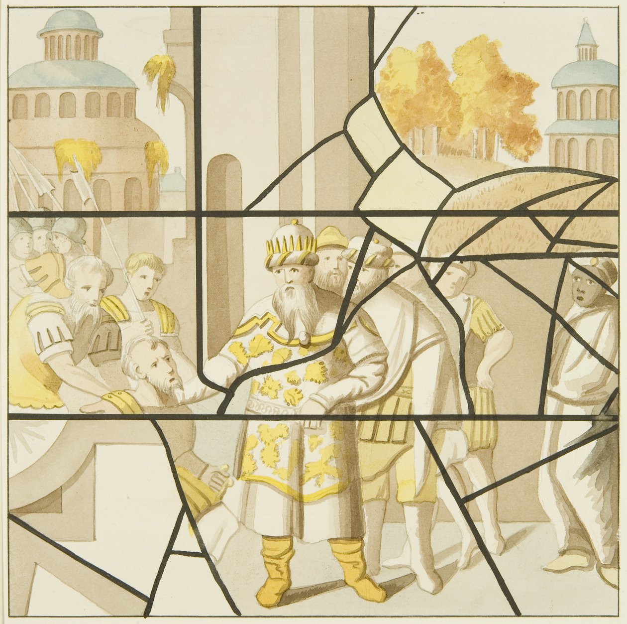 Vitráže v St Mark