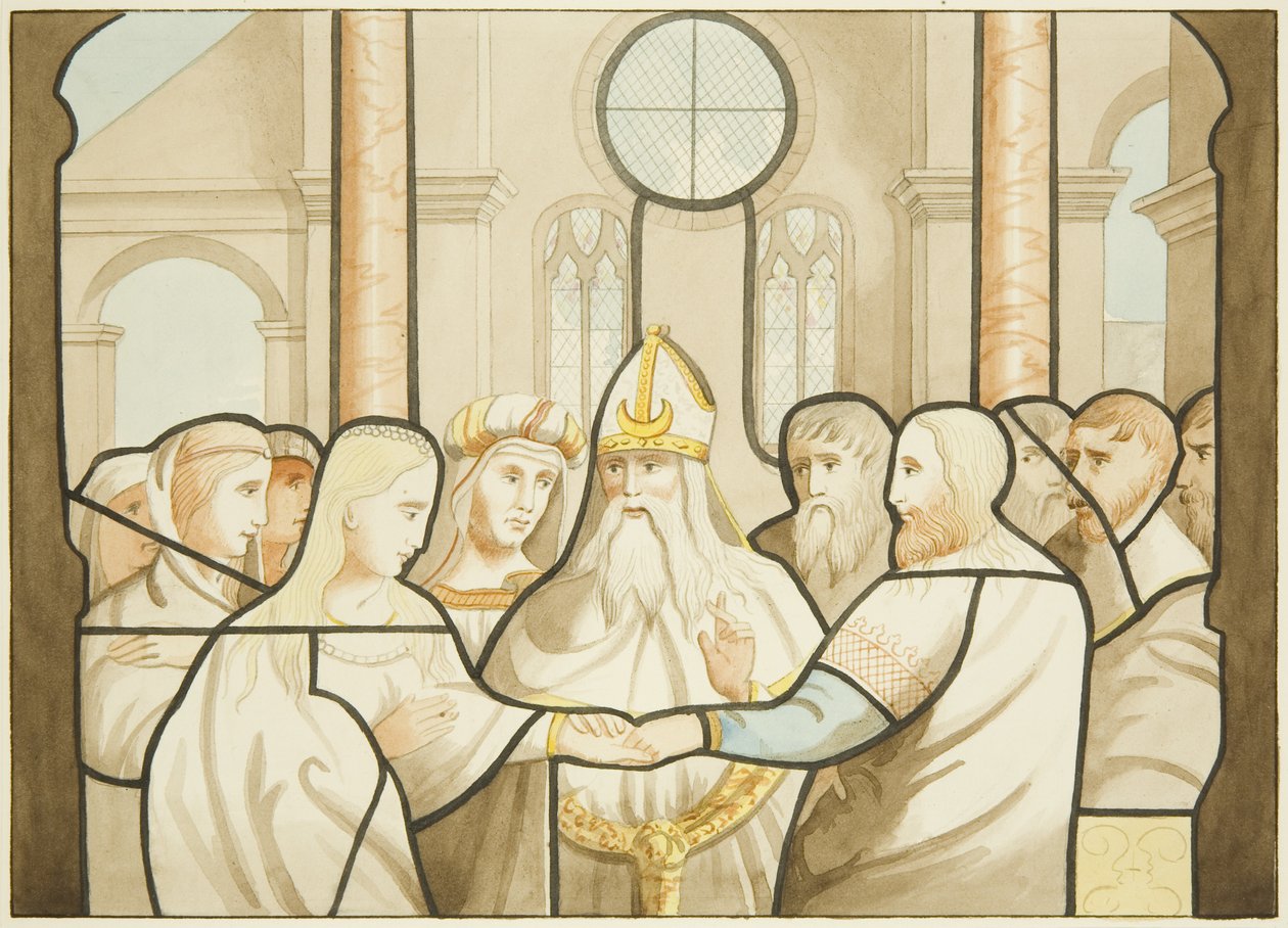 Vitráže v St Mark