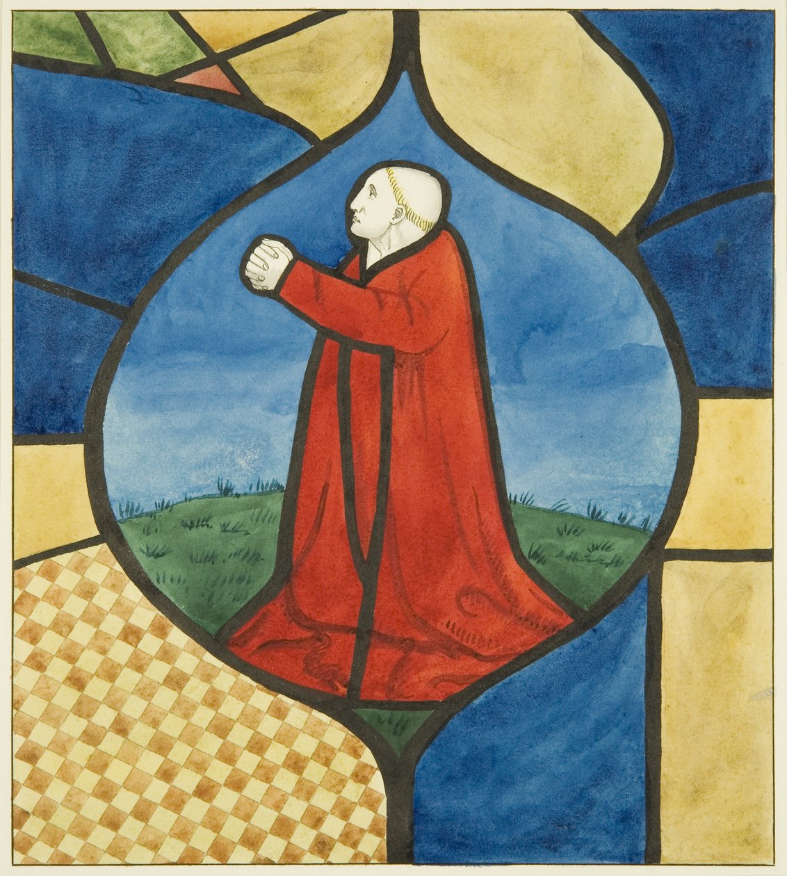 Vitráže v St Mark