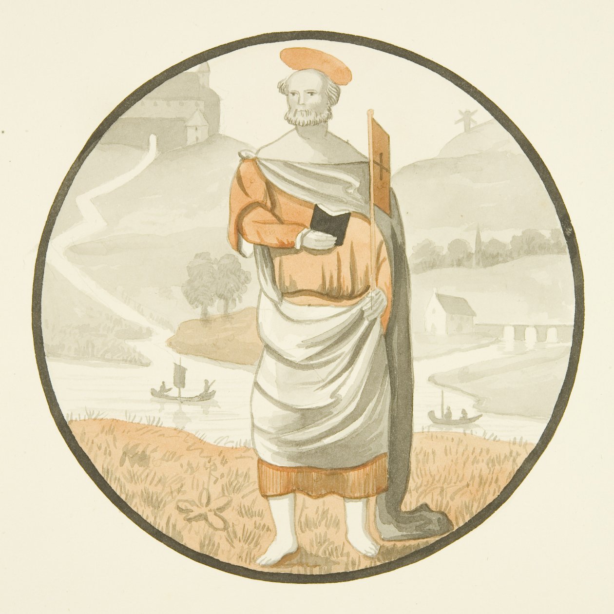 Vitráže v St Mark