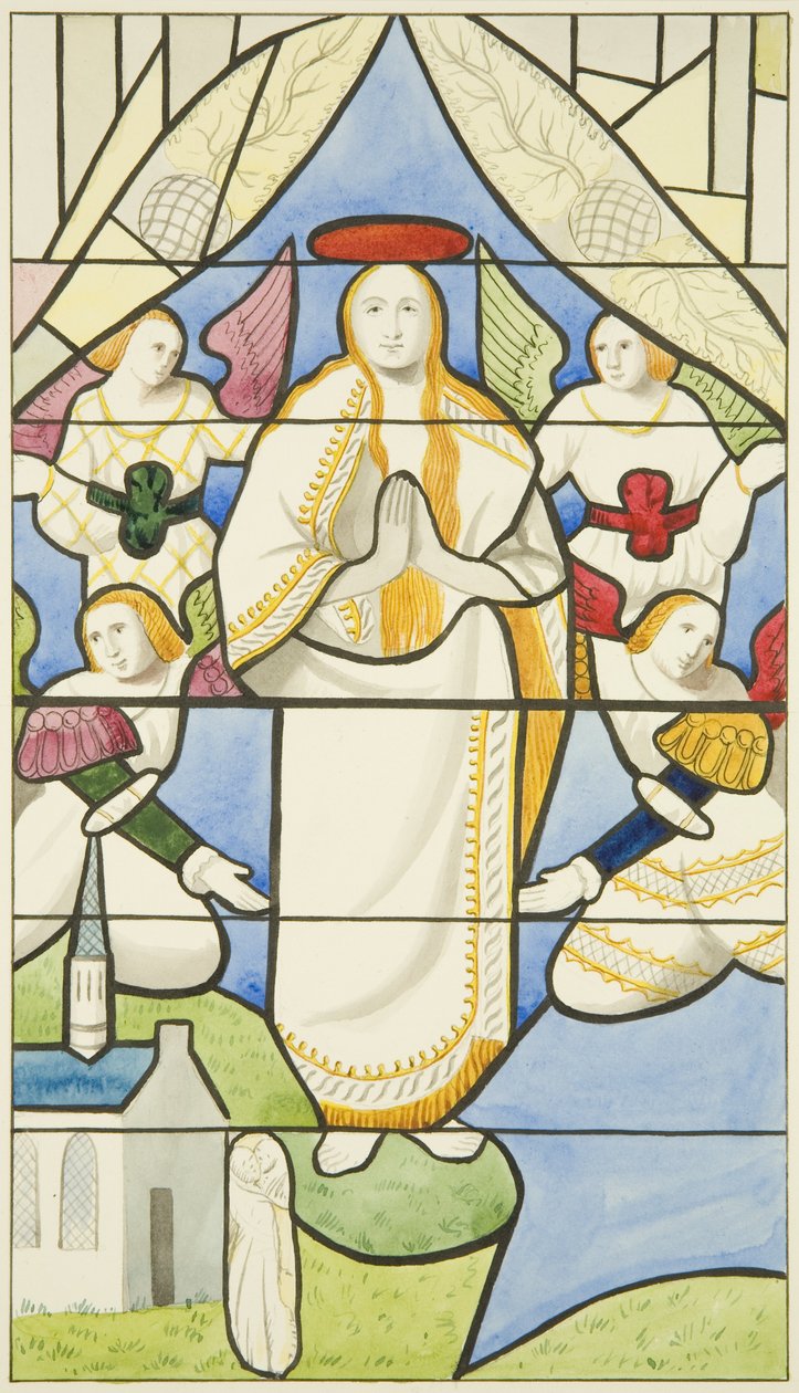 Vitráže v St Mark
