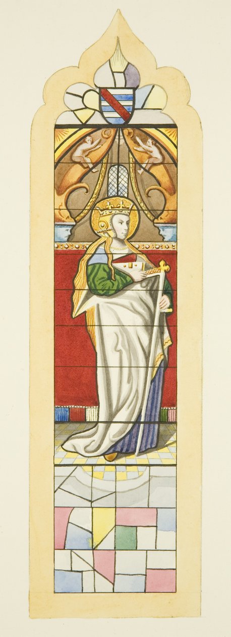 Vitráže v St Mark