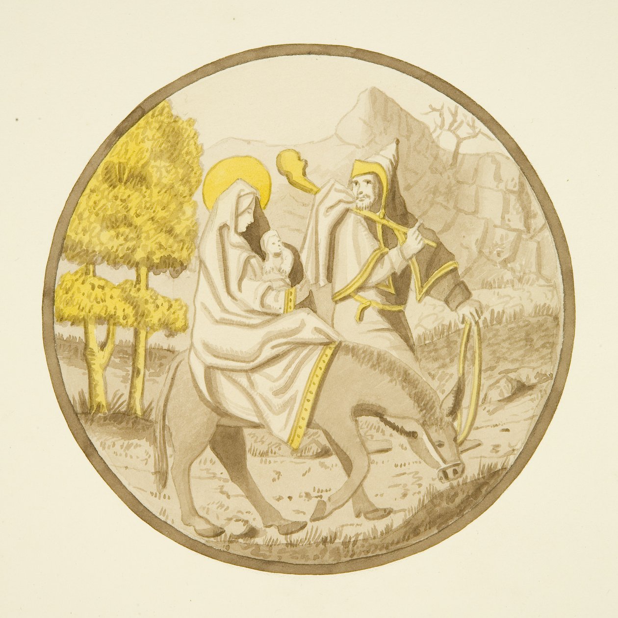 Závěsný od Joseph Manning