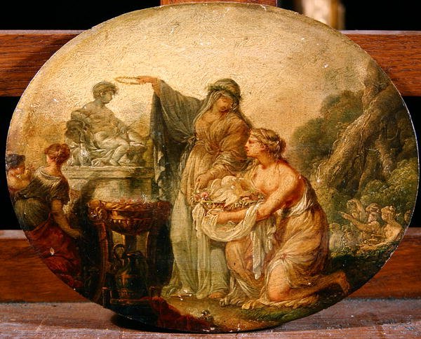 Obětujte Amorovi od Joseph Marie Vien