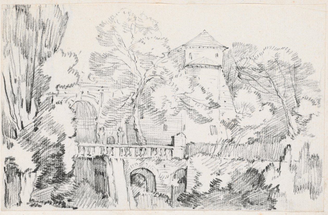 Vodní varhany v zahradách Villa d