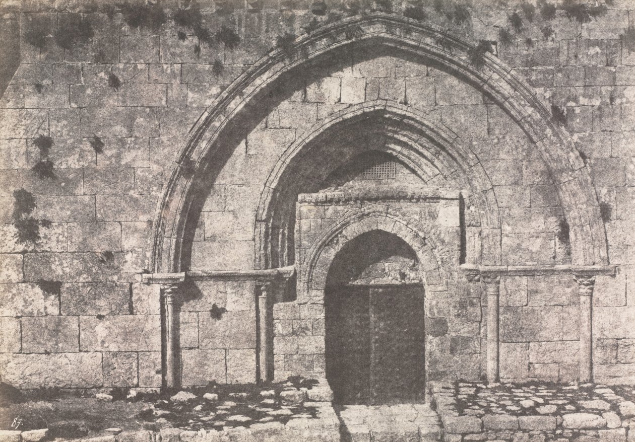 Hrob Panny Marie, Jeruzalém od Joseph Marie Vien