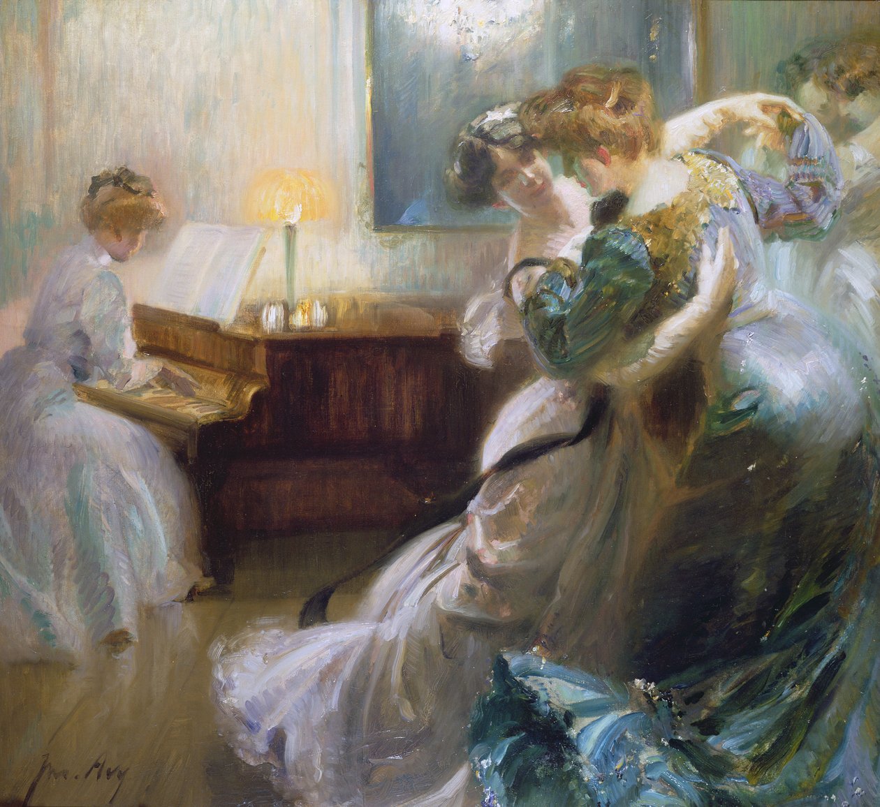 Valčík od Joseph Marius Avy