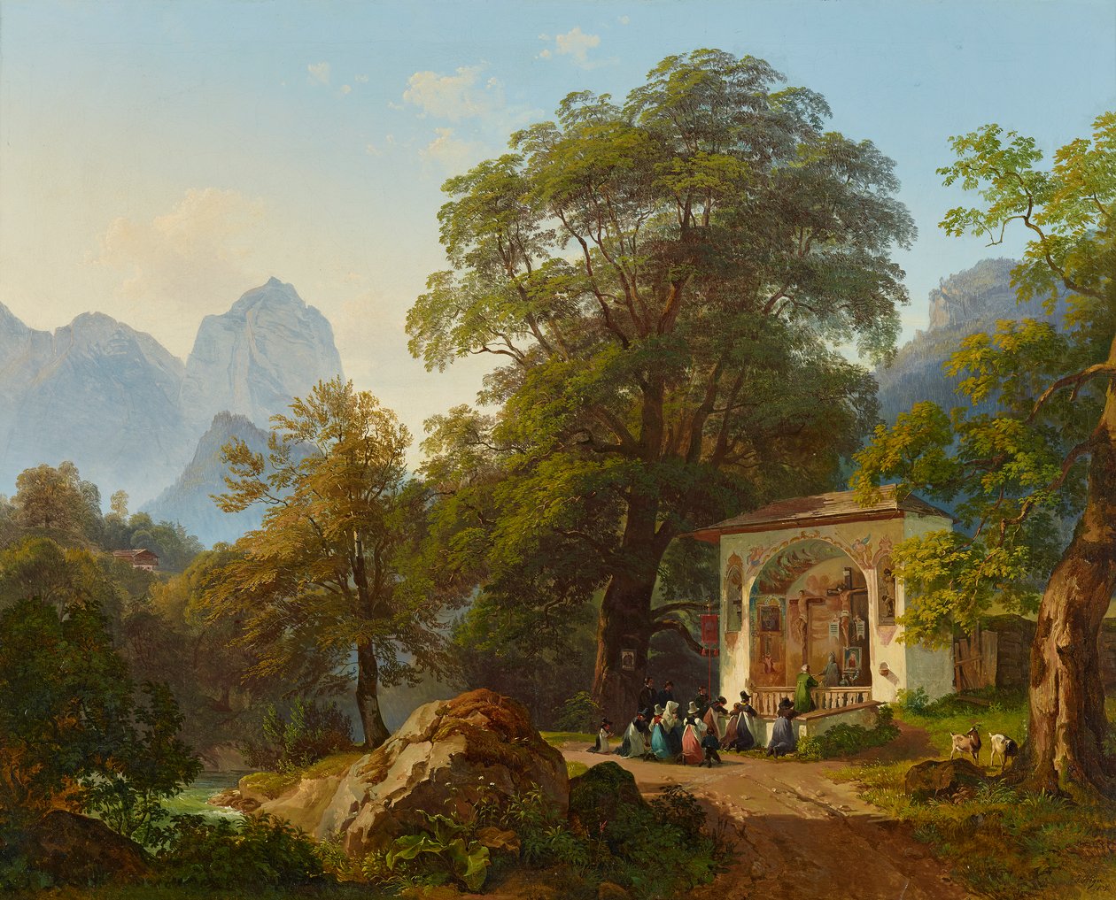 Waldkapelle od Joseph Martin Höger