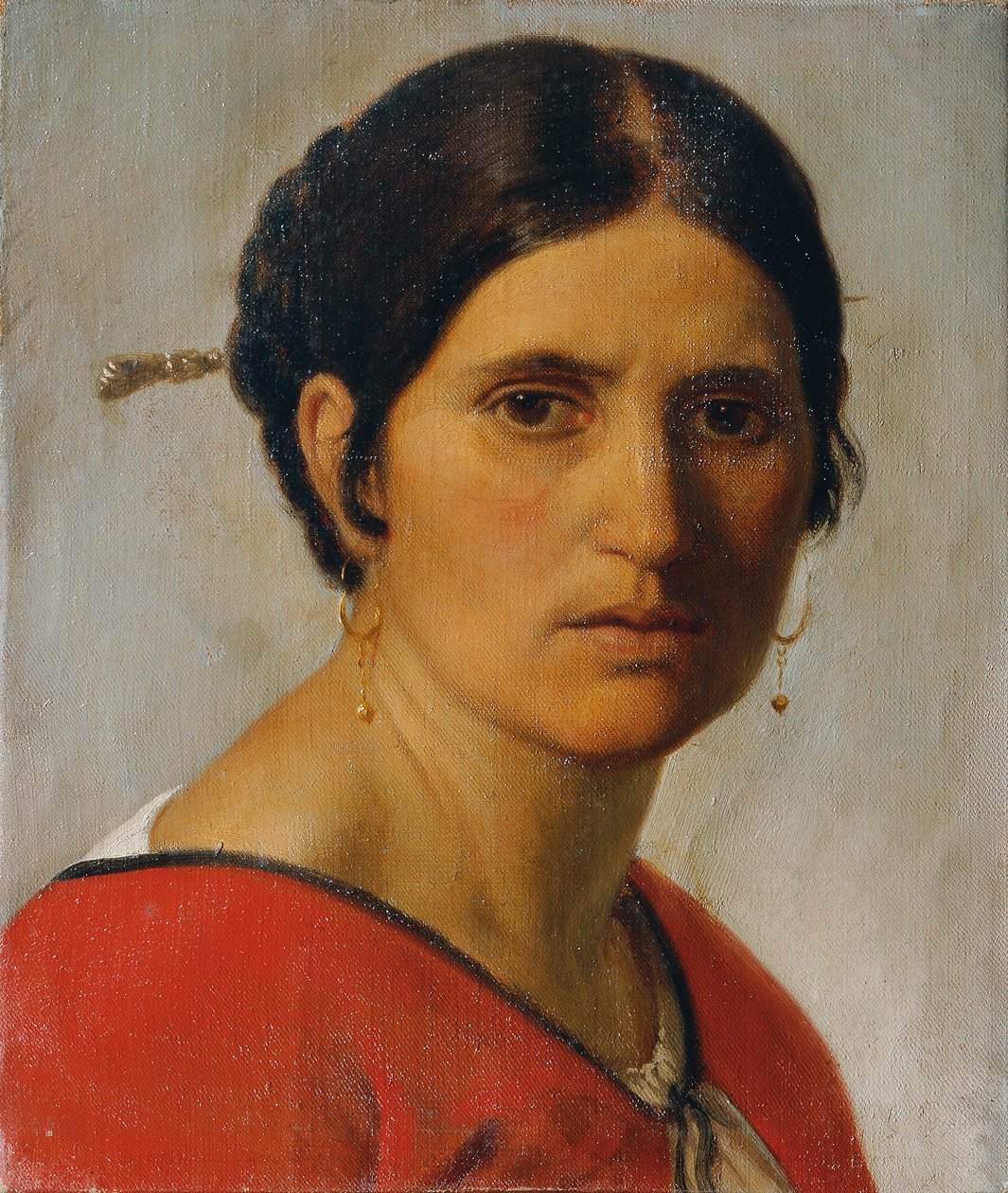 Italská rolnice od Joseph Mathias von Trenkwald