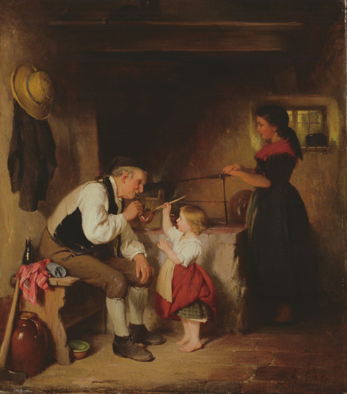 Dědeček Pipe od Joseph Miller