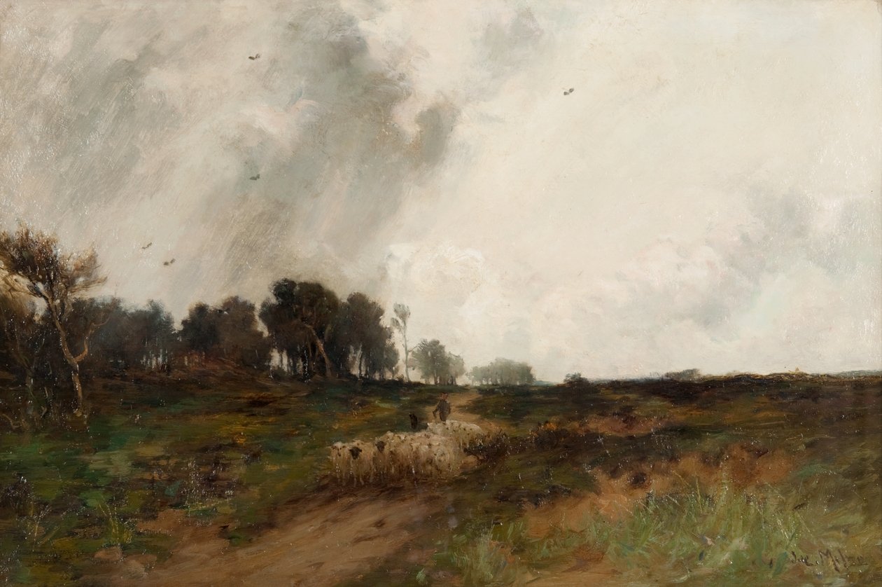 Přechod přes Moor od Joseph Milne