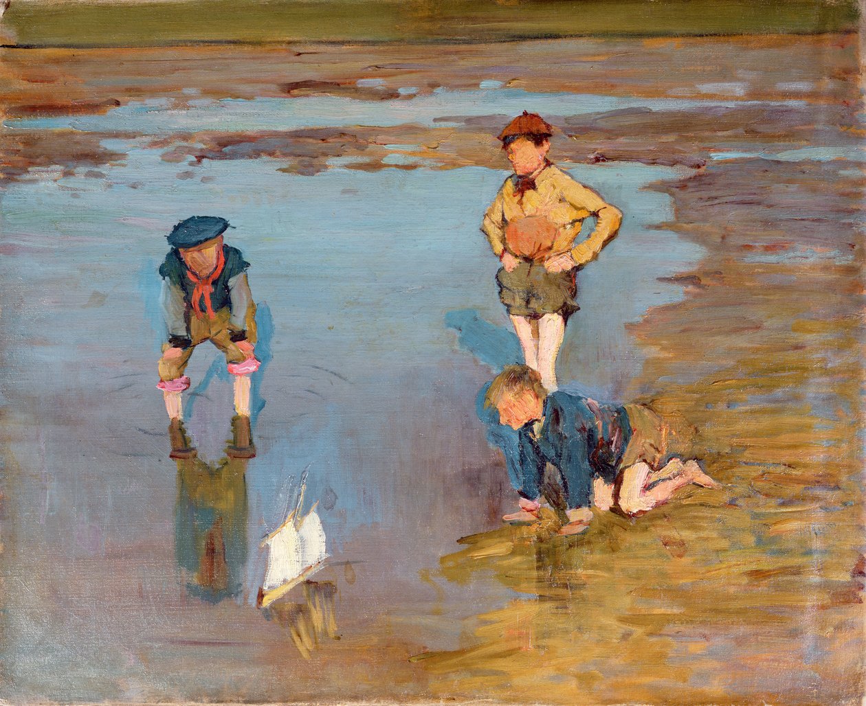 Dech větru od Joseph Milner Kite