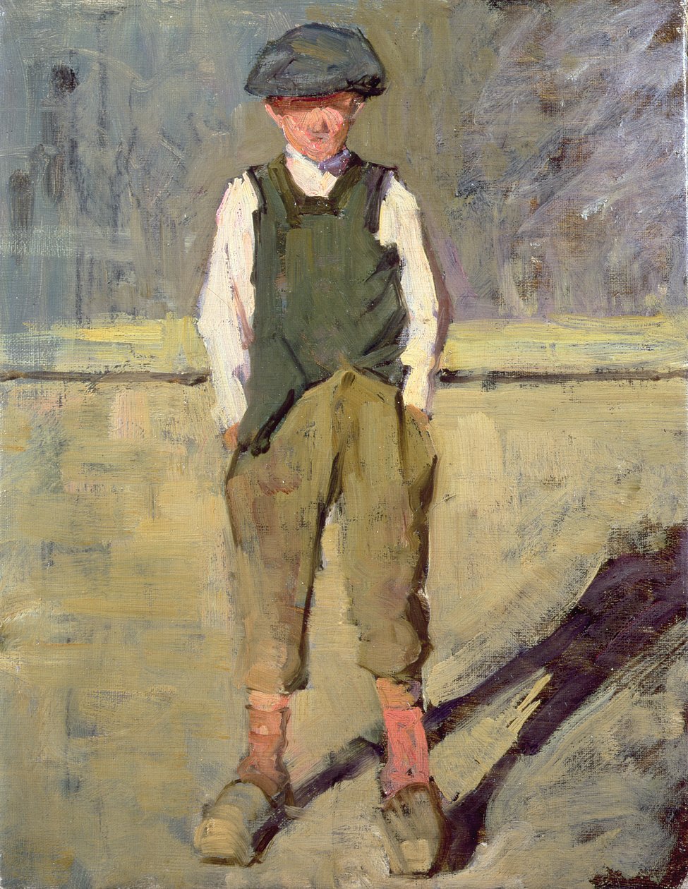 Bretonský chlapec od Joseph Milner Kite