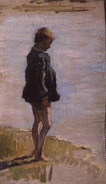 Pádlování od Joseph Milner Kite