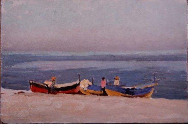 Rybáři od Joseph Milner Kite