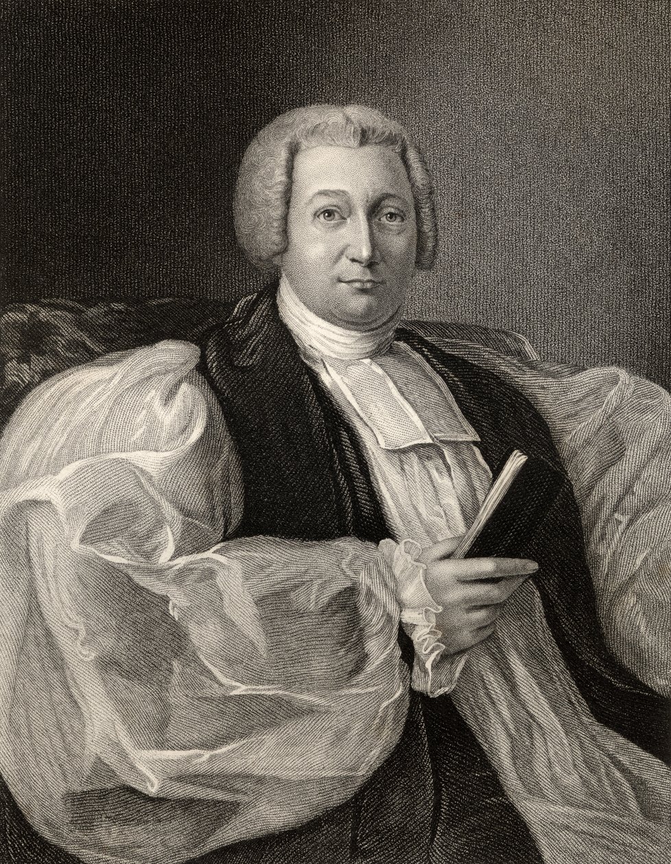 James Henry Monk, vyrytý G. Parkerem, z 