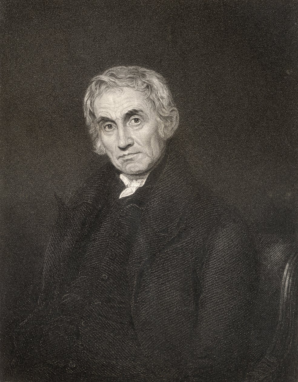Samuel Drew, vyrytý R. Hicksem, z 
