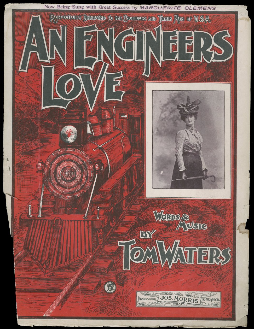 An Engineers Love, cca 1770-1959 (tisk) od Joseph Morris Co.