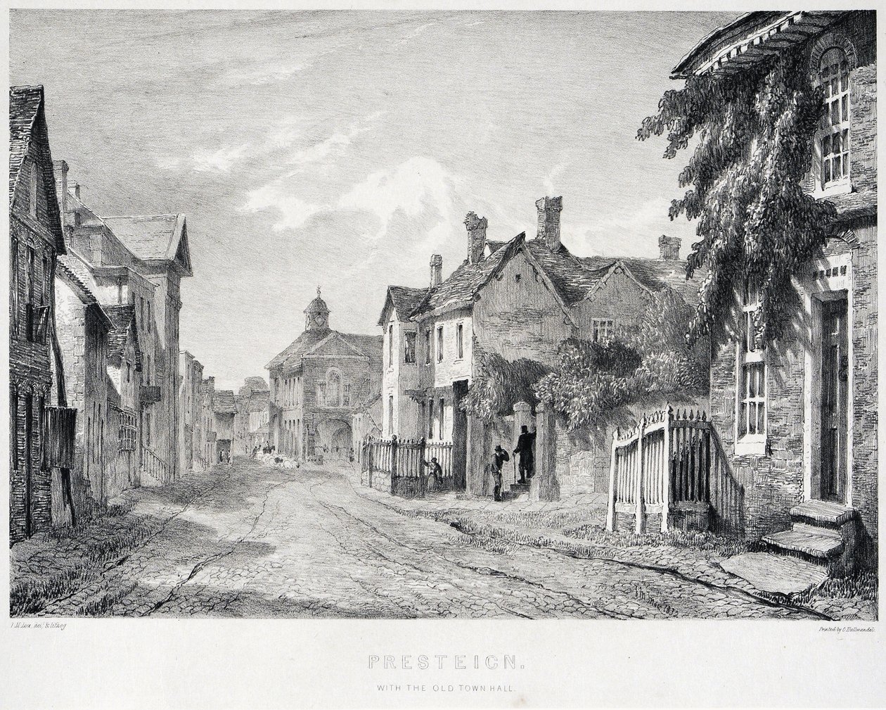 Presteigne od Joseph Murray Ince