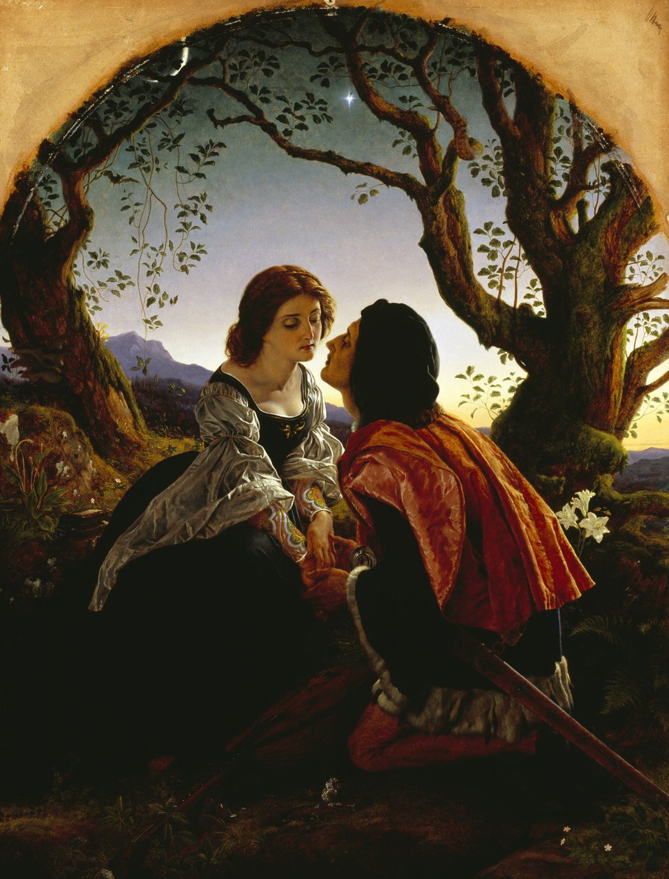 Hesperus, iltatähti, ystäville pyhä od Joseph Noel Paton