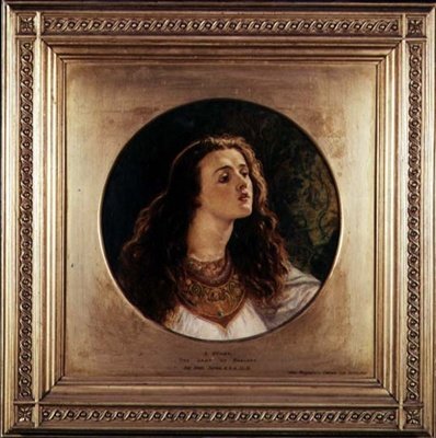 Paní ze Shalott od Joseph Noel Paton