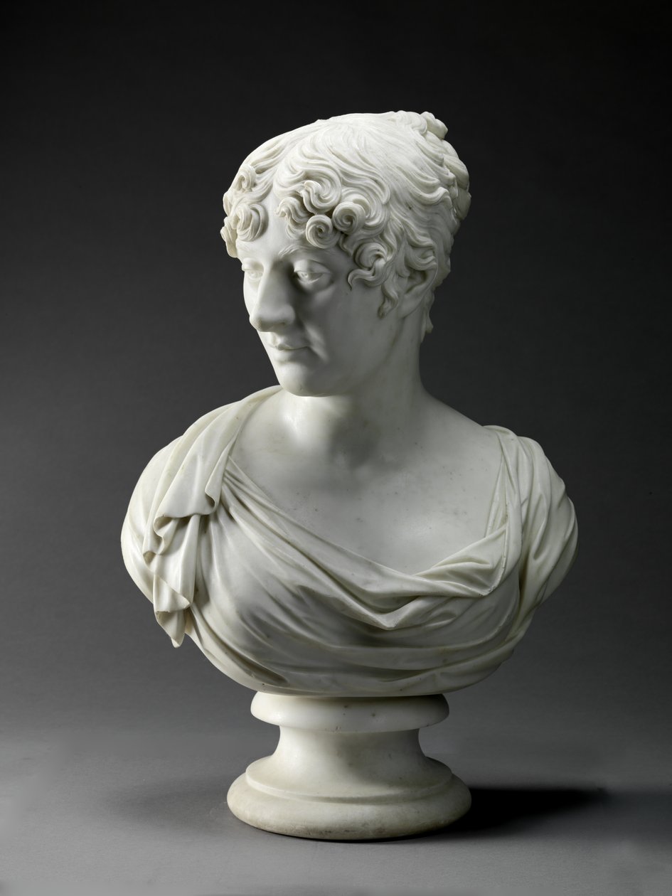 Charlotte (1768-1842) 4. vévodkyně z Richmondu od Joseph Nollekens