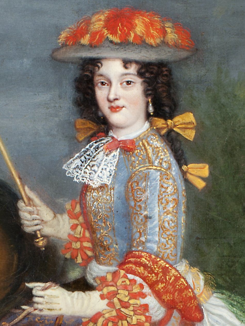 Parrocel - Marie Anne Mancini - zámek Skokloster (oříznuto-upraveno) od Joseph Parrocel