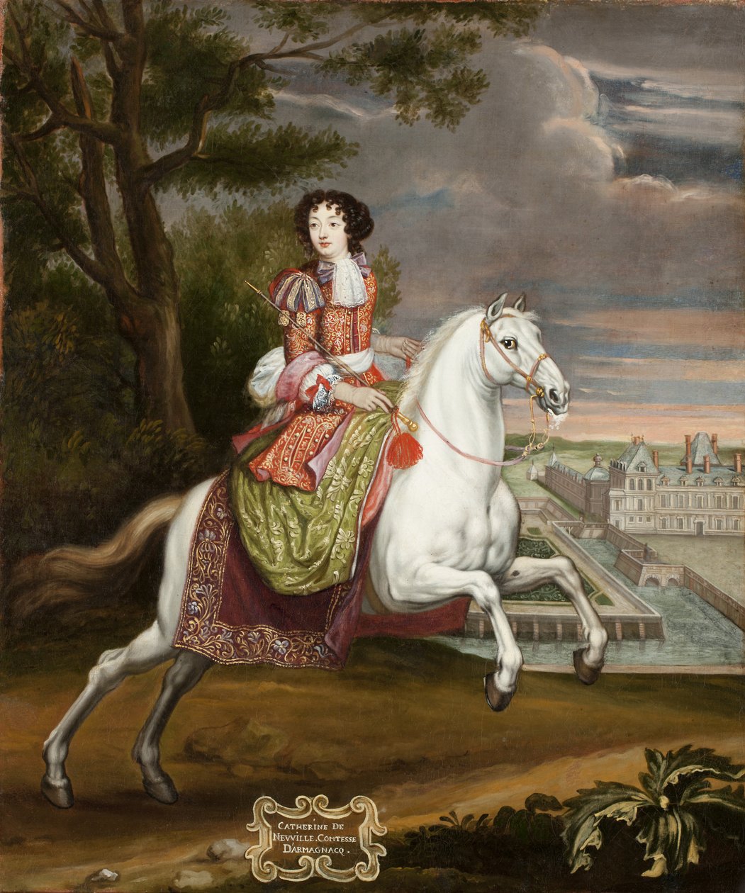 Portrét od Joseph Parrocel
