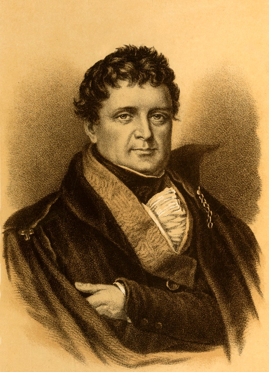 Daniel OConnell, c1830, c1880. od Joseph Patrick Haverty