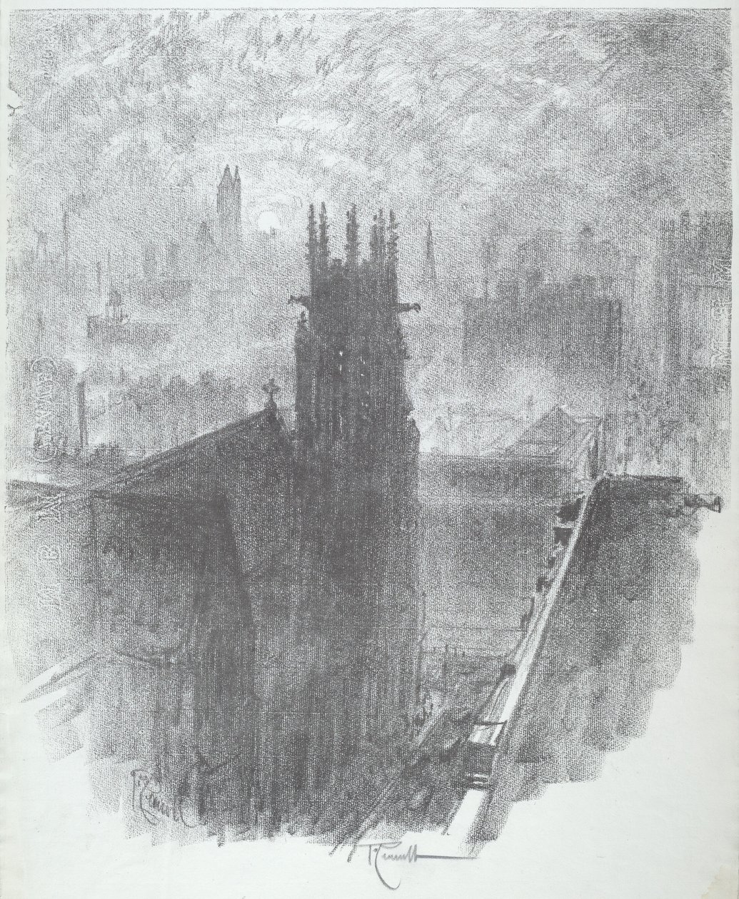 Christ Church, St. Louis od Joseph Pennell