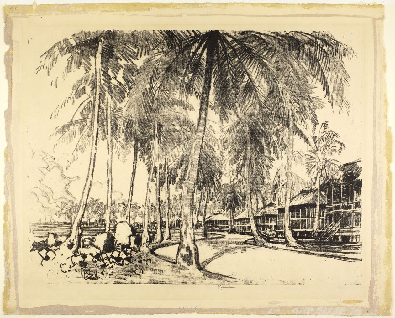 Colón od Joseph Pennell