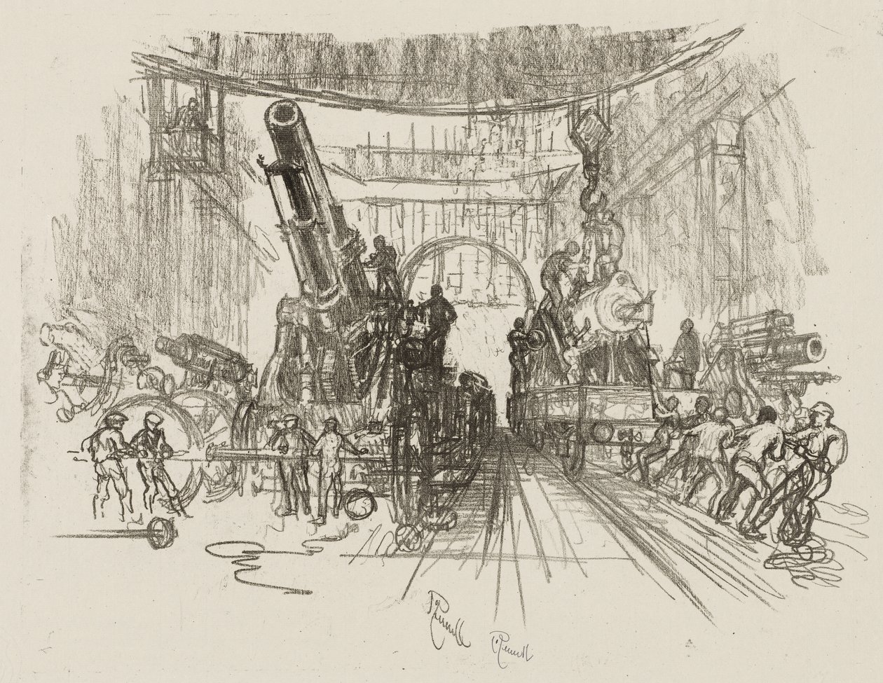 English War Work: Ready for War od Joseph Pennell