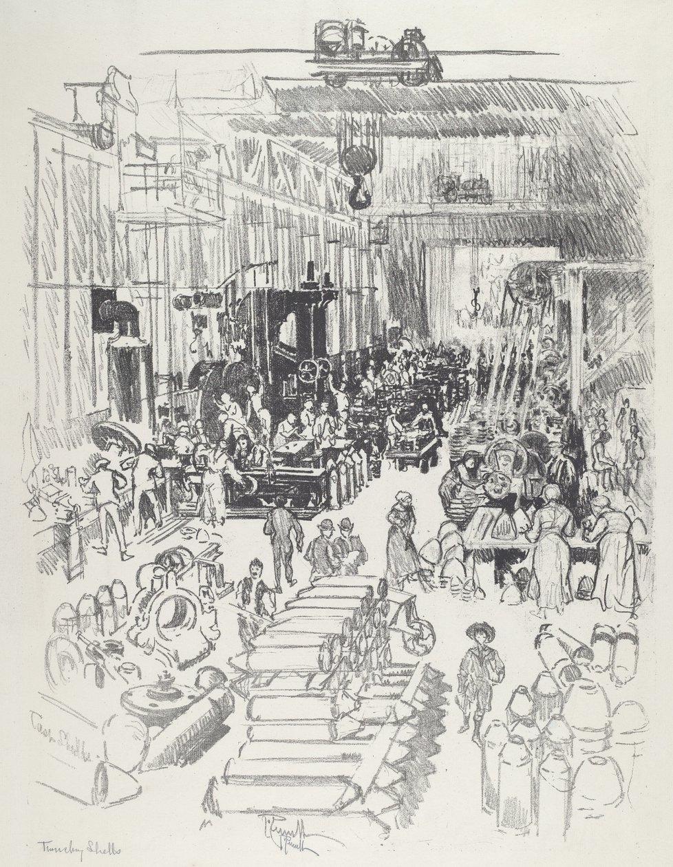 Dokončovací mušle od Joseph Pennell