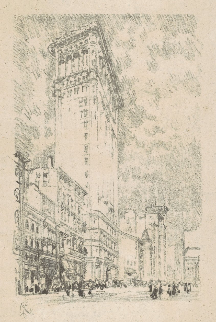 Flatiron Building od Joseph Pennell