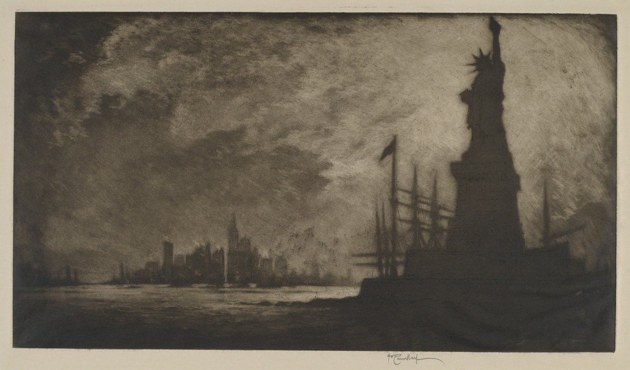 Nazdar Ameriko od Joseph Pennell