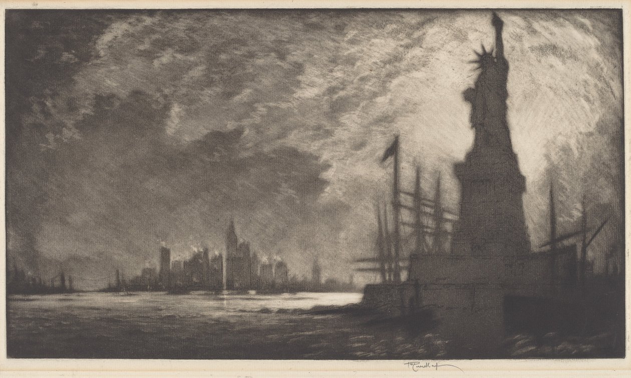 Nazdar Ameriko od Joseph Pennell