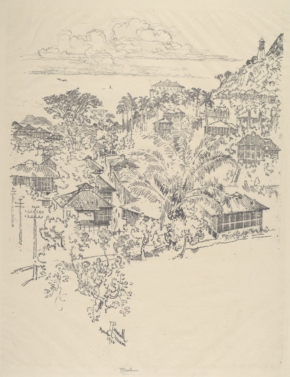 Oficiální Ancon, 1912. od Joseph Pennell