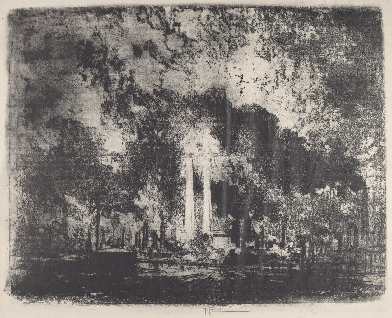 Rafinace ropy, Whiting, Indiana od Joseph Pennell
