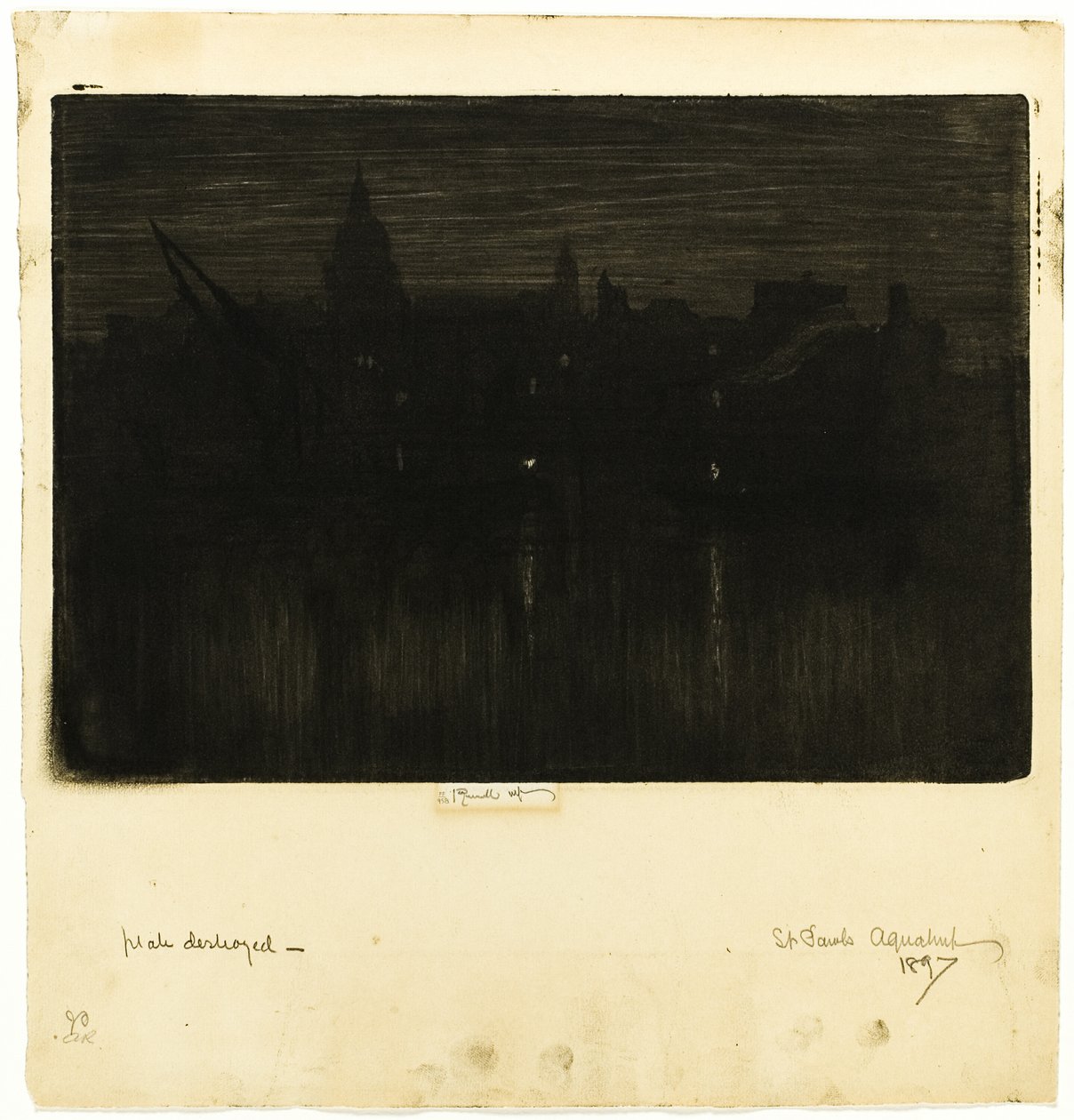 Svatého Pavla od Joseph Pennell