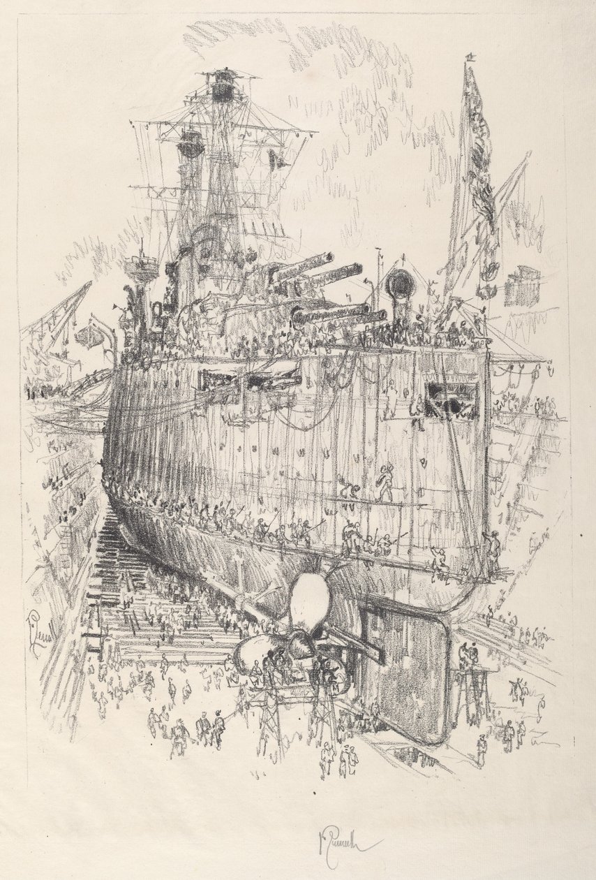 Mravenci, 1917. od Joseph Pennell