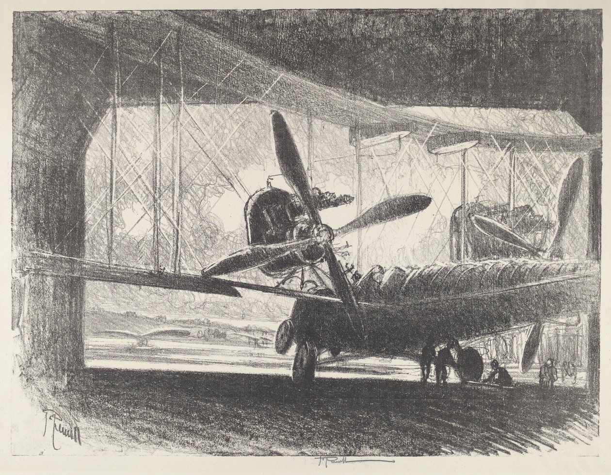 Velký Bug od Joseph Pennell