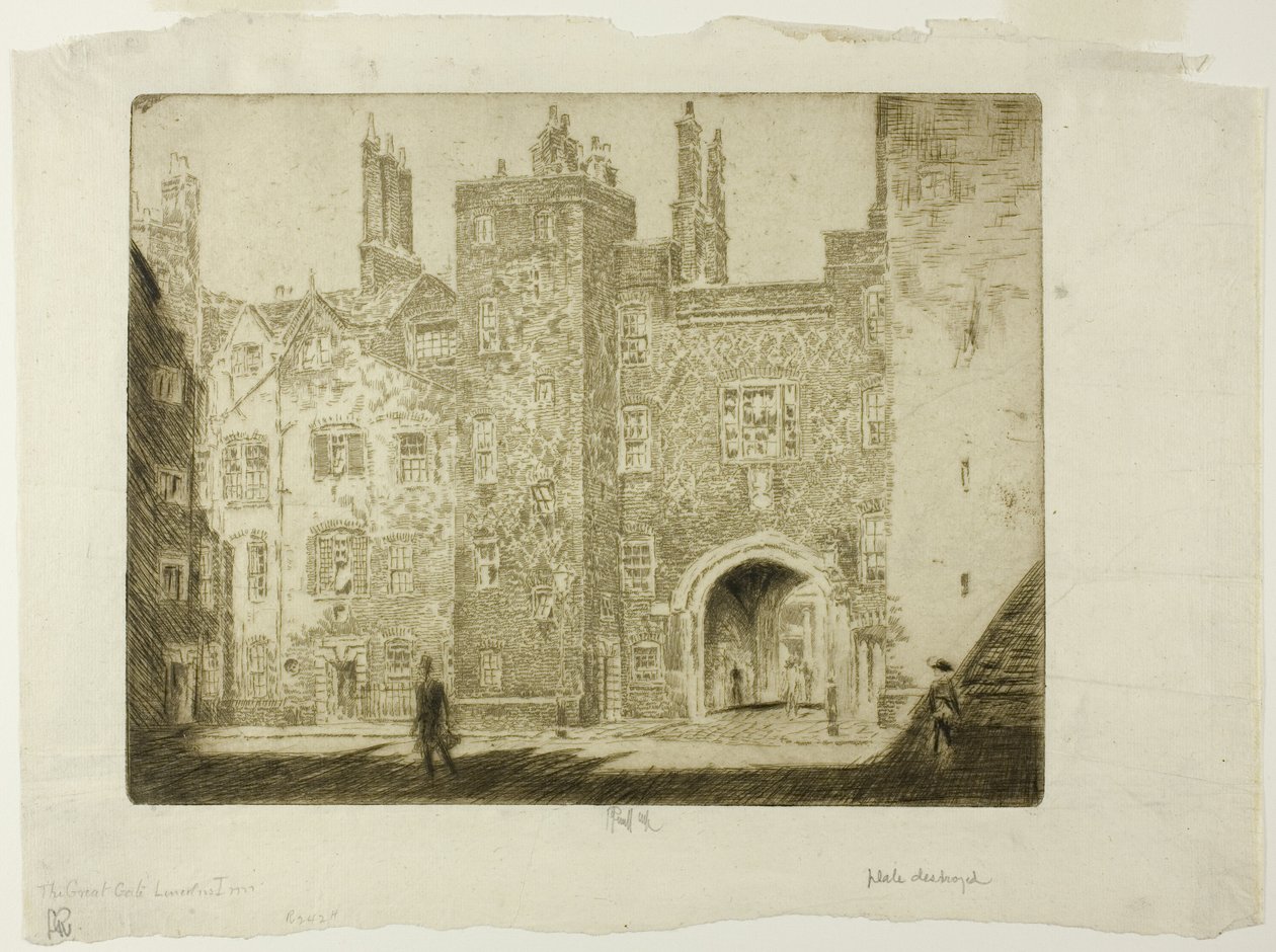 Velká brána, Lincoln