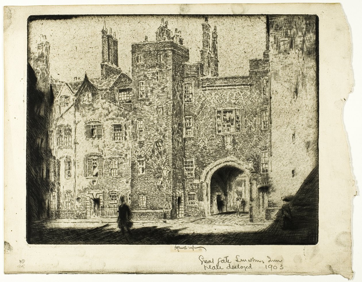 Velká brána, Lincoln