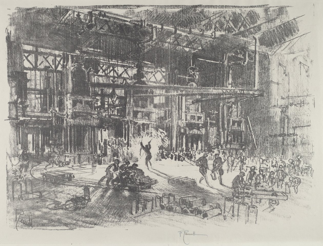 The Presses od Joseph Pennell