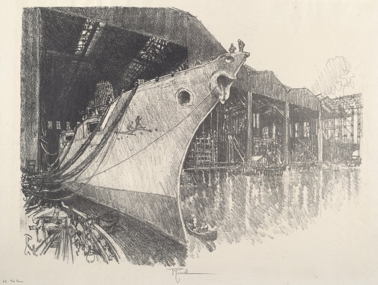 The Prow od Joseph Pennell