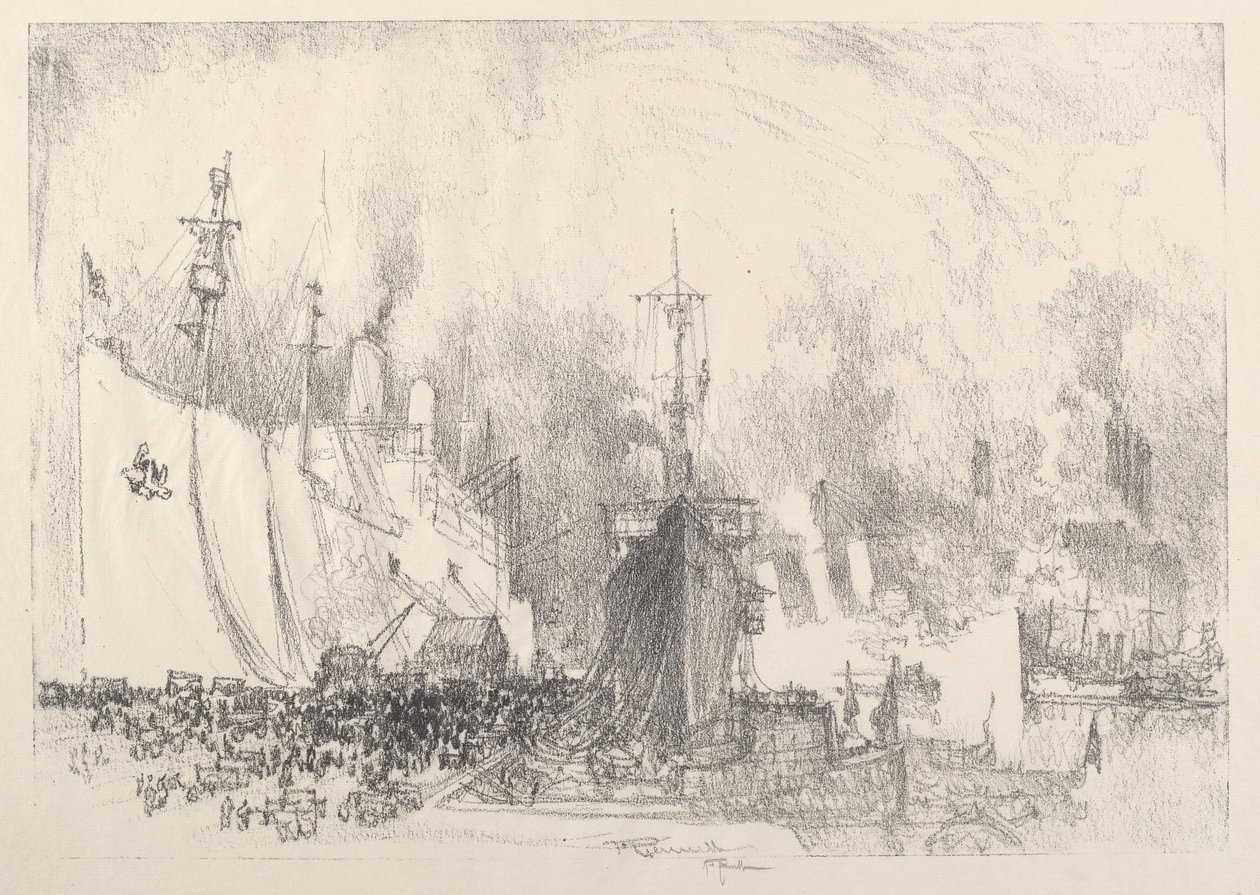 Transporty od Joseph Pennell