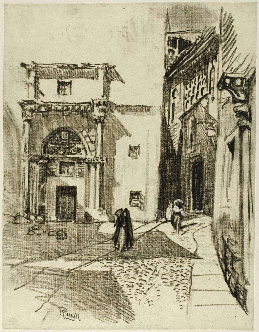 Toledo od Joseph Pennell
