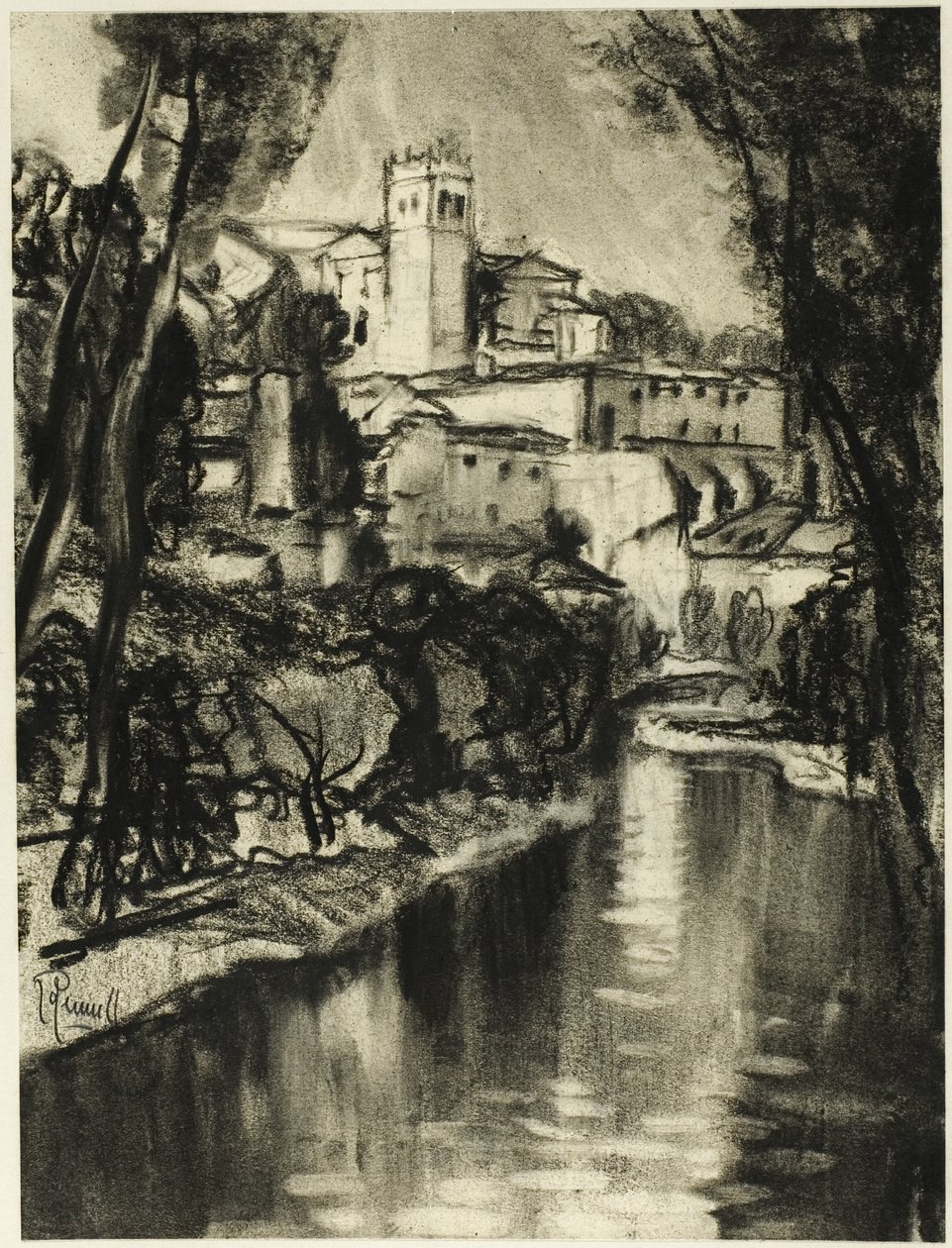 Prošli jsme...parralem od Joseph Pennell